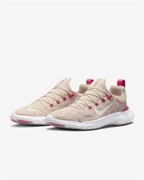 nike free 5.0 damen rosa weiß|Nike Free Run 5.0 Women's Road Running Shoes.